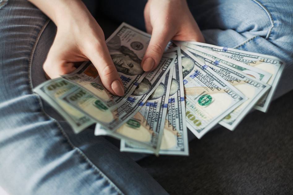 Financial advisor discussing loan strategies